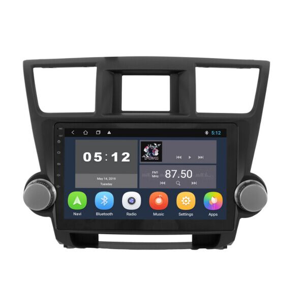 

Штатная магнитола SoundBox SBM-8118 DSP Toyota Highlander 2007+ DSP CarPlay