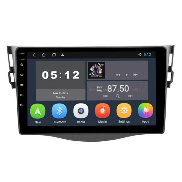 

Штатная магнитола SoundBox SB-8919-2G CA Toyota RAV 4 06+ 9 "/CarPlay. Android Auto