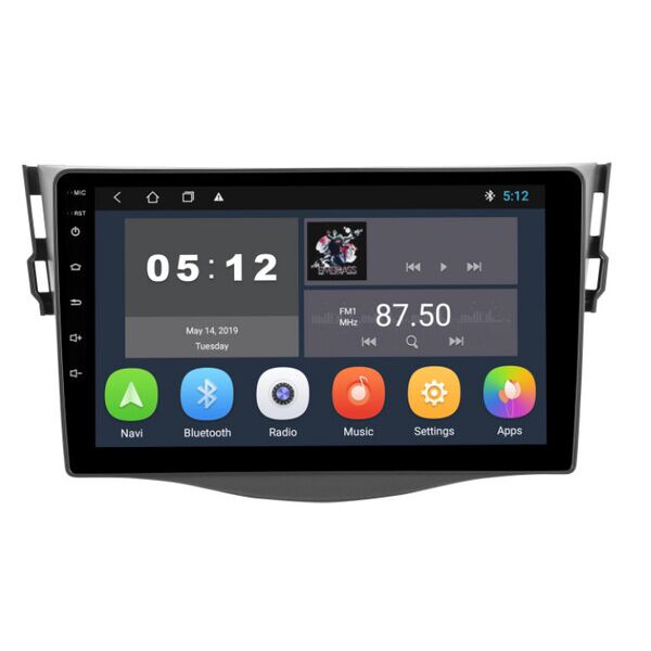 

Штатная магнитола SoundBox SB-8919-1G Toyota RAV 4 06+
