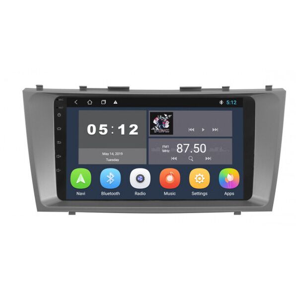 

Штатна магнитола SoundBox SB-8109-2G CA Toyota Camry V40 CarPlay. Android Auto