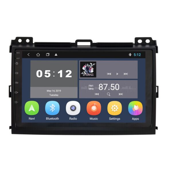 

Штатная магнитола SoundBox SBM-8113 CAE Toyota Prado 120 Asia CarPlay. Android Auto