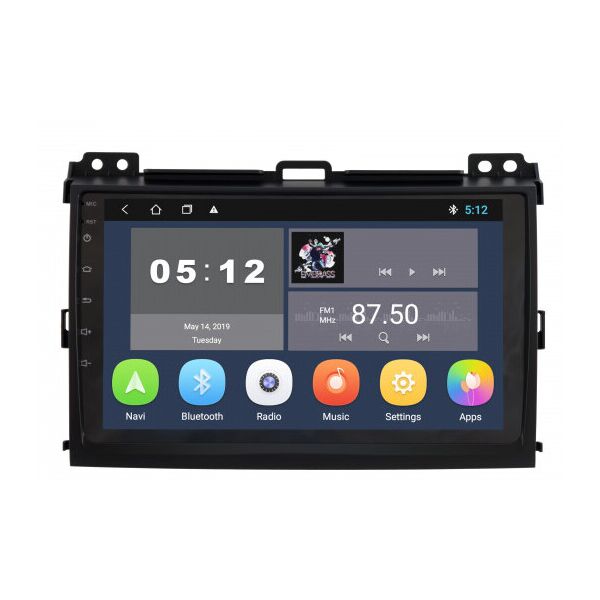 

Штатна магнитола SoundBox SB-8113 1G Toyota Prado 120 Asia