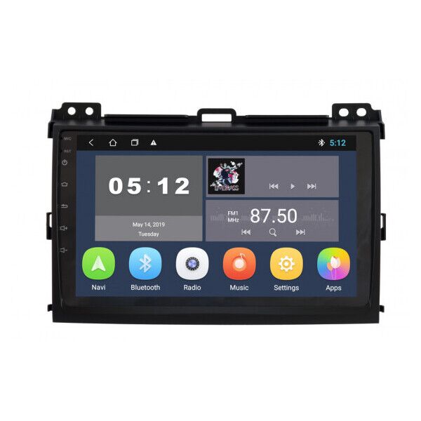 

Штатна магнитола SoundBox SB-8113 2G Toyota Prado 120 Asia