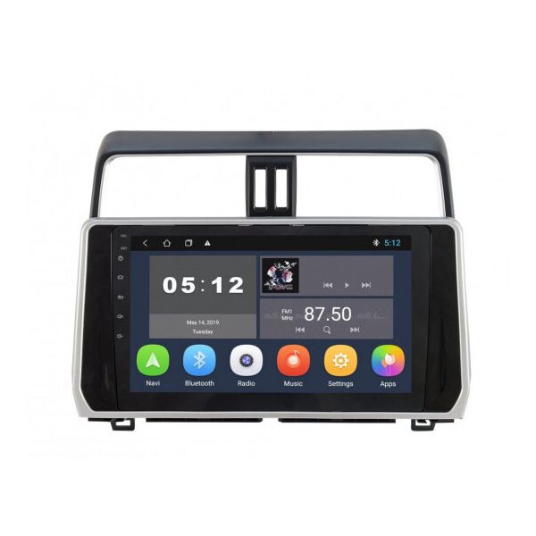 

Штатна магнитола SoundBox SB-8117 2G CA Toyota Prado 150 18+ CarPlay.Android Auto