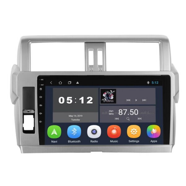 

Штатна магнитола SoundBox SBM-8914 Toyota Prado 150 2014-2018 CAN