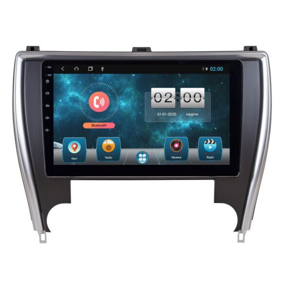 

Штатная магнитола SoundBox SBM-9011 DSP Toyota Camry V55 USA CarPlay. Android Auto