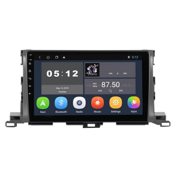 

Штатная магнитола SoundBox SBM-8915 DSP Toyota Highlander 2015+ CarPlay. Andro