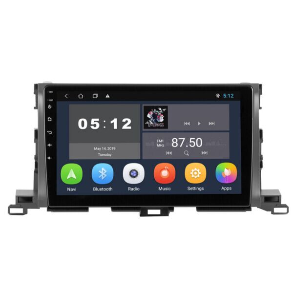 

Штатна магнитола SoundBox SBM-8915 Toyota Highlander 2015+