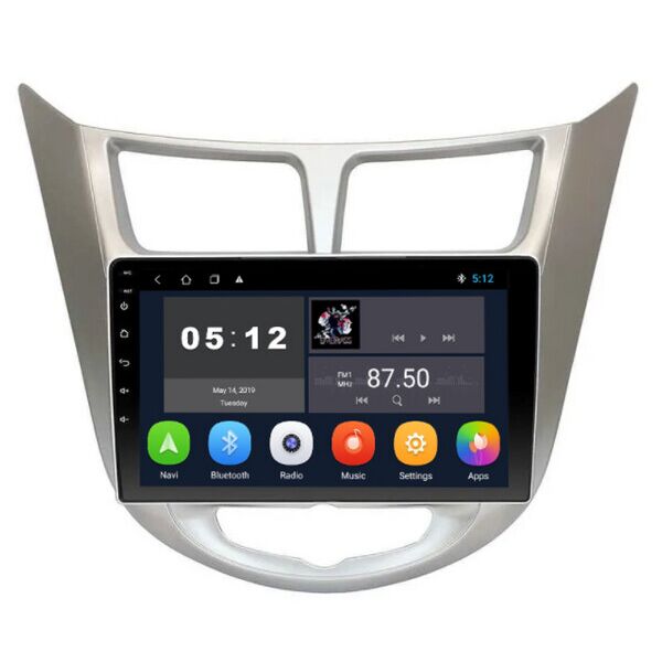 

Штатна магнитола SoundBox ST-6481 1G для Hyundai Accent 2011-2016