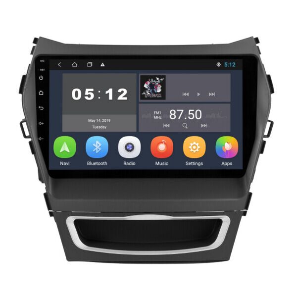 

Штатная магнитола SoundBox SB-9094-2G CA Hyundai SantaFe IX45 CarPlay. Android Auto