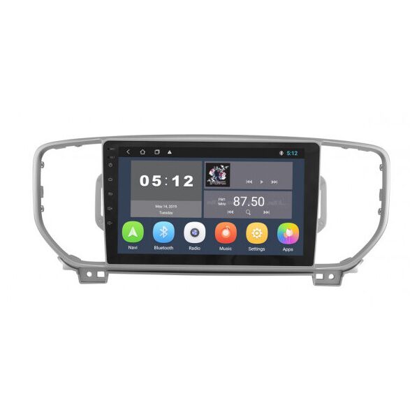 

Штатна магнитола SoundBox SB-8184 2G CA Kia Sportage 2016+ CarPlay. Android Auto