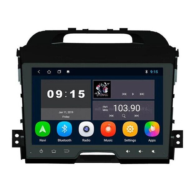 

Штатна магнитола SoundBox SBM-8181DSP Kia Sportage R CarPlay. Android Auto