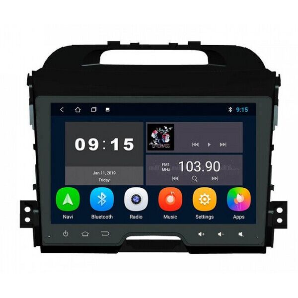 

Штатна магнитола SoundBox SB-8181 2G CA Kia Sportage R CarPlay. Android Auto