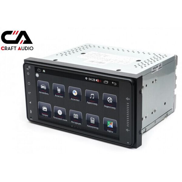

Штатна магнитола CraftAudio CA-7236 Toyota Uni 7 '