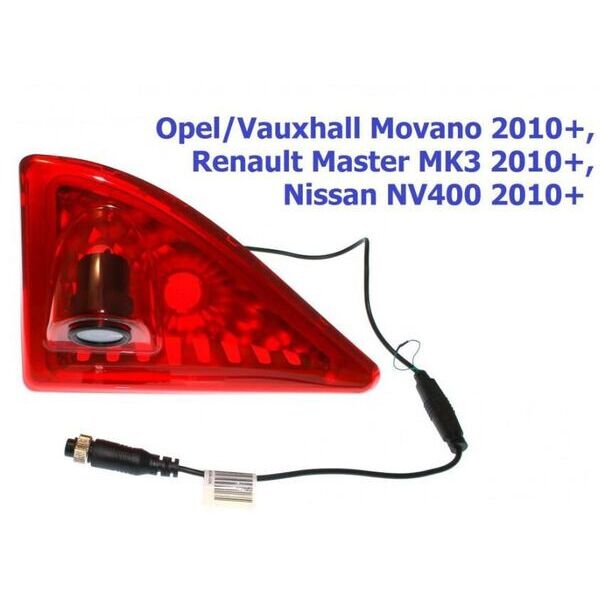 

Камера заднего вида Baxster BHQC-906 Renault Master III 2010+. Opel Movano B 2010+