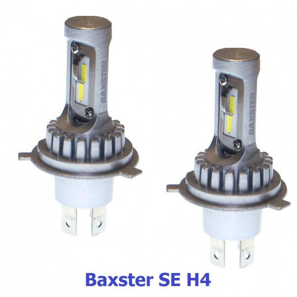 

Лампы светодиодные Baxster SE H4 H / L 6000K