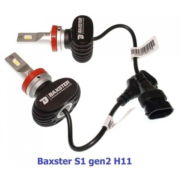 

Светодиодные автолампы Baxster S1 gen2 H11 5000K