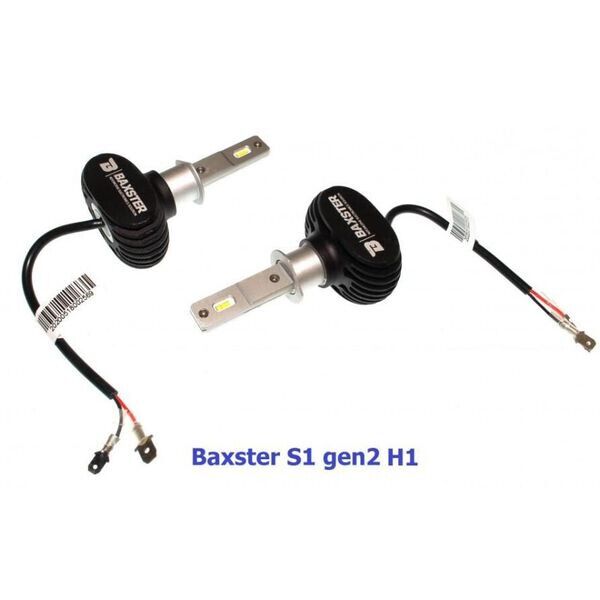 

Светодиодные автолампы Baxster S1 gen2 H1 5000K