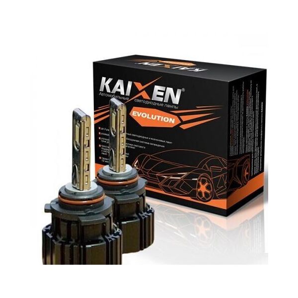 

Светодиодные автолампы Kaixen EVO HIR2 (9012) 6000K 50W