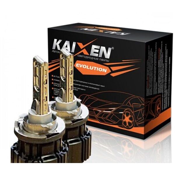 

Светодиодные автолампы Kaixen EVO H16 (5202EU) 6000K 50W
