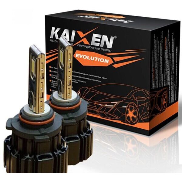 

Светодиодные автолампы Kaixen EVO HB4 (9006) 4800K 50W