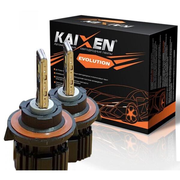 

Светодиодные автолампы Kaixen EVO H13 4800K 50W
