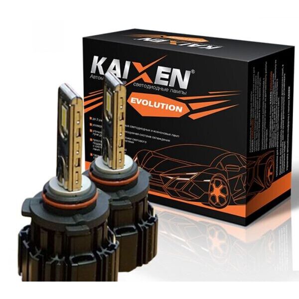 

Светодиодные автолампы Kaixen EVO HB3 / HB5 4800K 50W