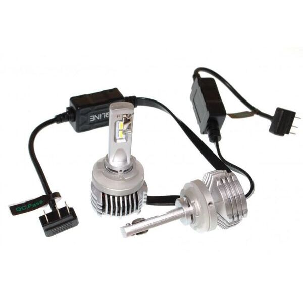 

Светодиодные автолампы QLine Hight V H15 H / L 6000K