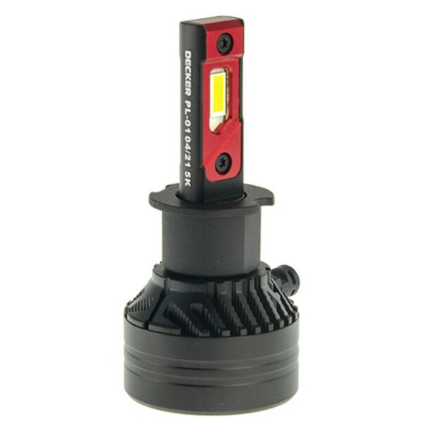 

Светодиодные автолампы DECKER LED PL-01 5K H3 1шт