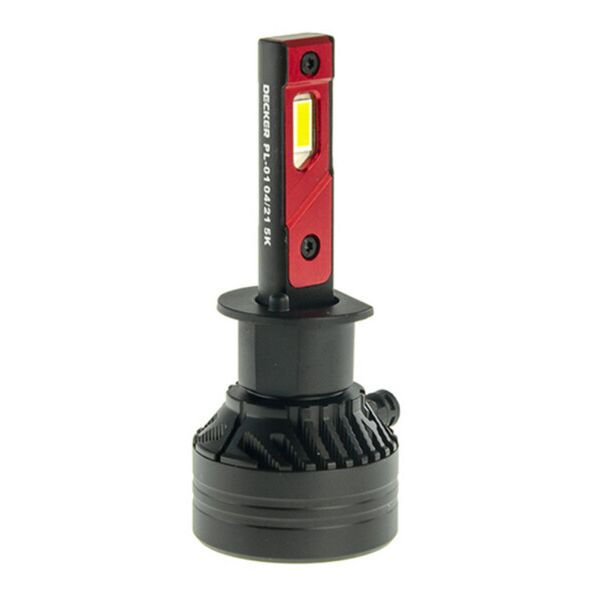 

Светодиодные автолампы DECKER LED PL-01 5K H1 1шт