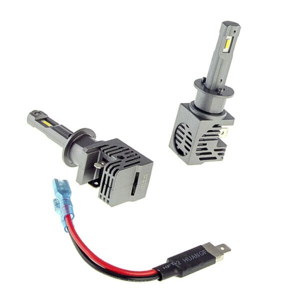 

Светодиодные автолампы Cyclone LED H1 5000K 4800Lm type 33 1шт
