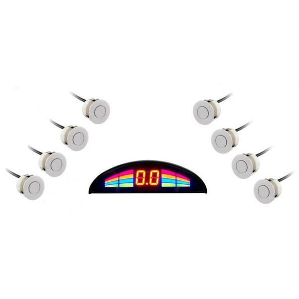 

Парктроник GT P Rainbow 8 white
