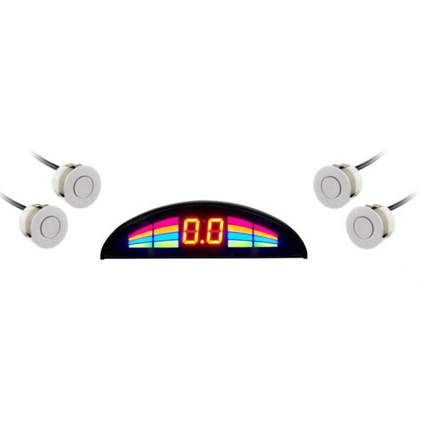 

Парктроник GT P Rainbow 4 white