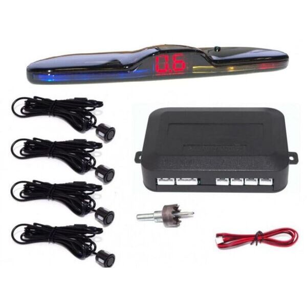 

Парктроник Baxster PS-418-14 черный