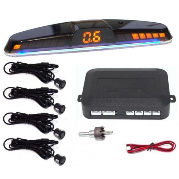 

Парктроник Baxster PS-418-15 черный