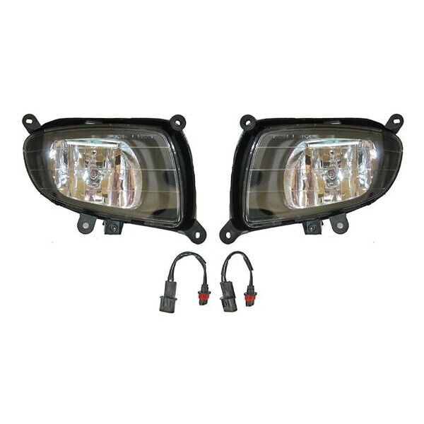 

Противотуманные фары Dlaa KA-274W KIA Cerato 2007