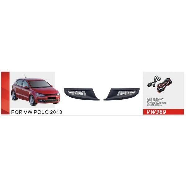 

Противотуманные фары Dlaa VW-369W VW Polo 2010-14