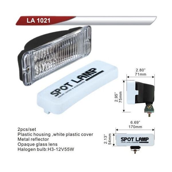 

Фара дополнительная Dlaa 1021 W