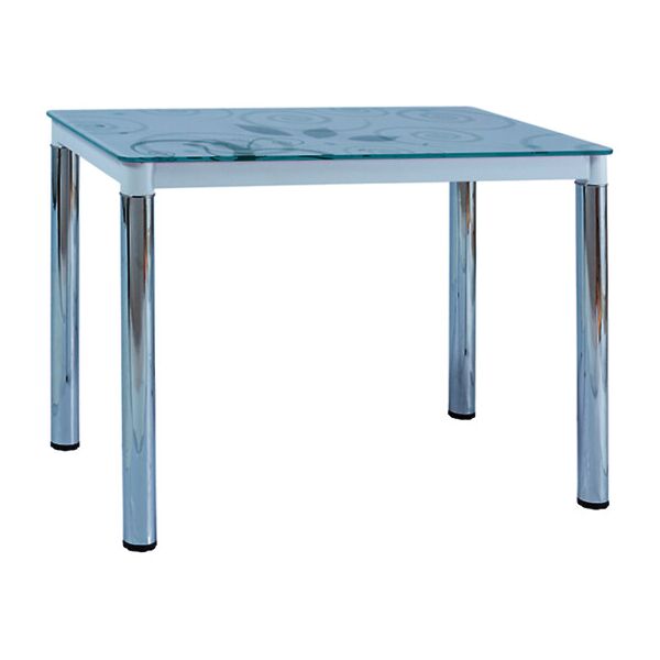 

Обеденный стол BRW Damar II SIG / STO_DAMAR-II_CHROM / BIALY,