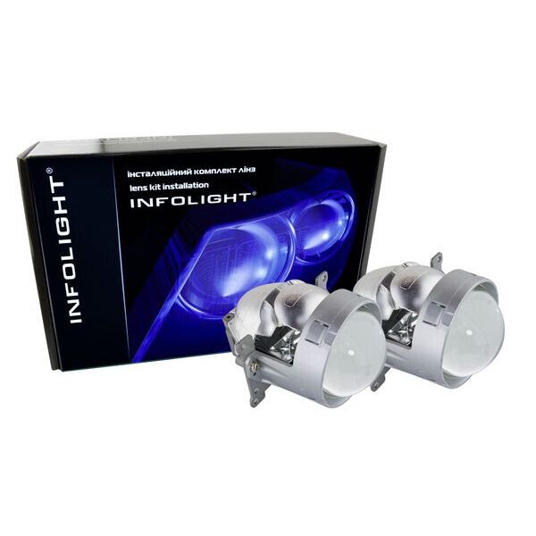 

Линзы светодиодные Infolight G13 BI-LED