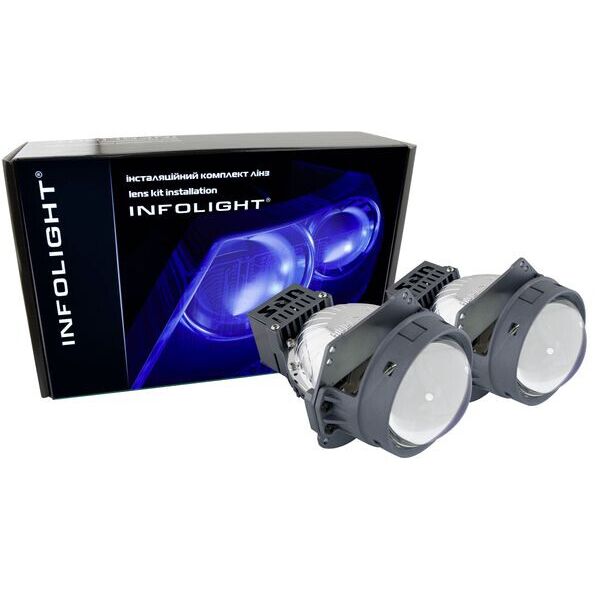 

Линзы светодиодные Infolight G15 BI-LED Blue