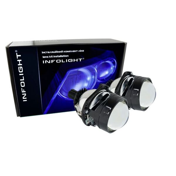 

Линзы светодиодные Infolight G5 BI-LED Blue