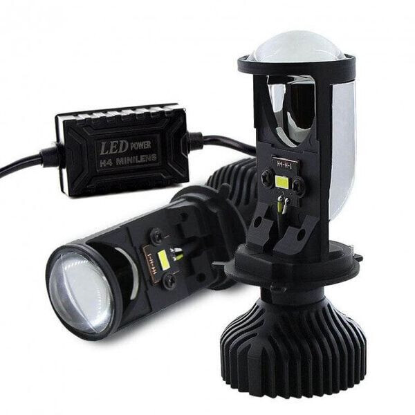

Светодиодниее BI-LED линзы Torssen H4 mini