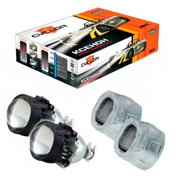 

Биксеноновые линзы Cyclone BL-2.5 "H1 STD.S-1.LED A-1TW
