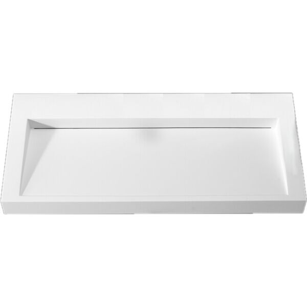

Умывальник Asignatura Stream 90x46 35721804, Белый матовый