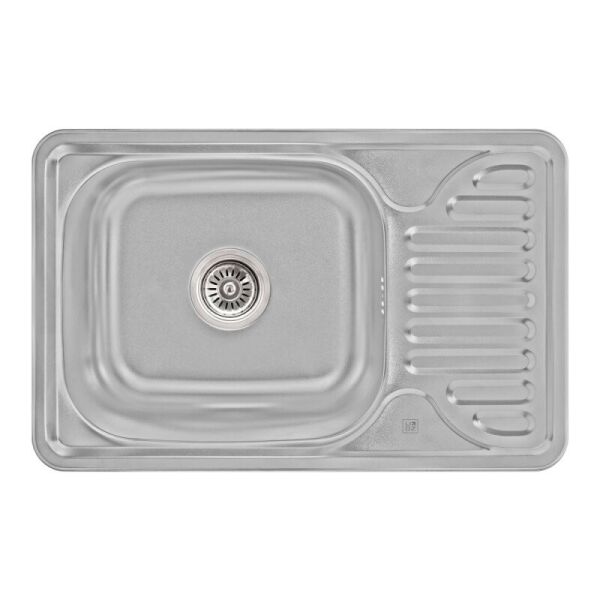 

Кухонная мойка Lidz 6642 Micro Decor 0,8 мм (LIDZ664208MICDEC), Decor