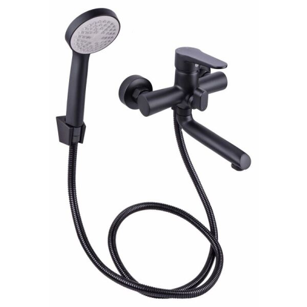 

Смеситель для ванны Lidz (BLA)-14 43 006-1, Черный матовый