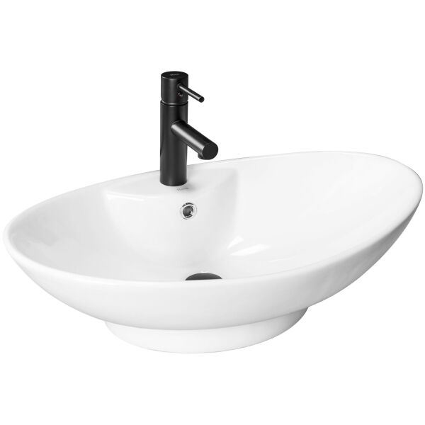 

Умывальник Rea Rosa накладной белый REA-00692, Белый