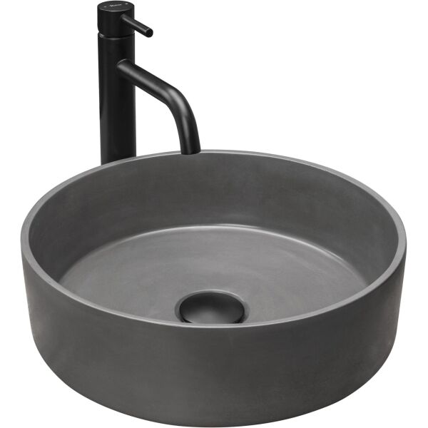 

Умывальник Rea Arena L.grey накладной REA-U2360, Серый