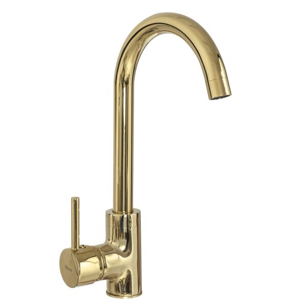 

Смеситель для кухни Rea Talisa gold золото REA-B1020, Золотой